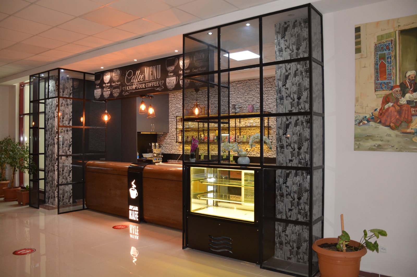 KSÜ Kafeteryadan görsel